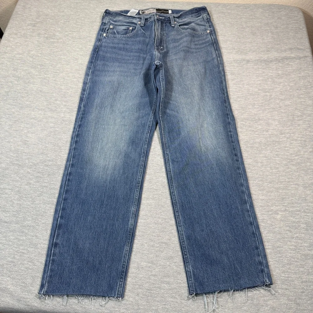 Levis Jeans Mens 32x32 Blue Silvertab Loose Vtg Y2K Street Skate Grunge Baggy